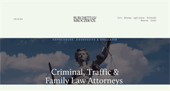 Desktop Screenshot of fburglaw.com