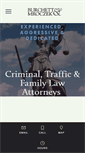 Mobile Screenshot of fburglaw.com